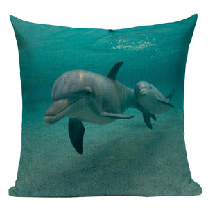 Land & Sea Collection Cushion Cover | Little Miss Meteo