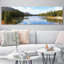 Norwegian fjord, waterfalls in Croatia and lake in Canada - 3 choices of landscape canvas | Little Miss Meteo