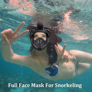 2020 Full Face Snorkeling Unit