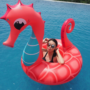 Giant Inflatable Seahorse | Little Miss Meteo