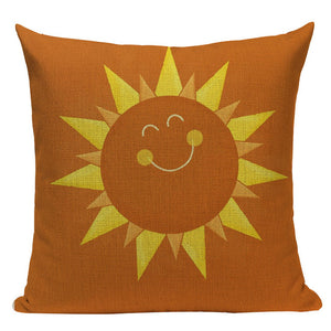 Sun & Fun Cushion Covers | Little Miss Meteo