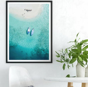 Beach Living Canvas - 5 choices of Landscapes