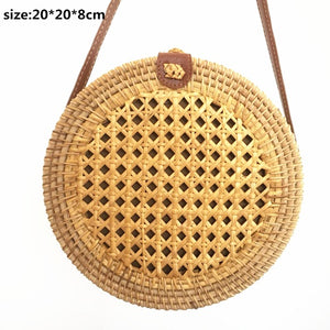 Bohemian Rattan Basket Bags | Little Miss Meteo