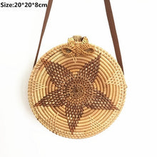 Bohemian Rattan Basket Bags | Little Miss Meteo