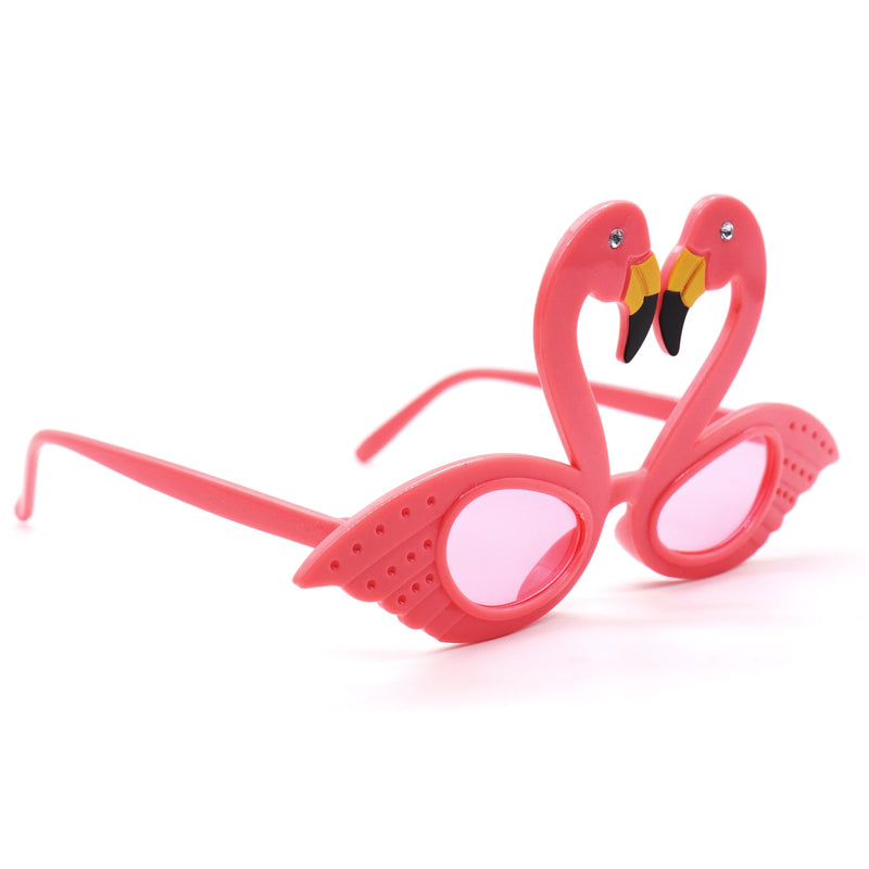 Children's Fun Shaped Sunglasses - Pack of 6 (Flamingo) - Walmart.com