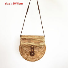 Bohemian Rattan Basket Bags | Little Miss Meteo