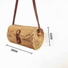Bohemian Rattan Basket Bags | Little Miss Meteo