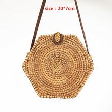 Bohemian Rattan Basket Bags | Little Miss Meteo