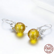 925 Sterling Silver Pineapple Earrings | Little Miss Meteo